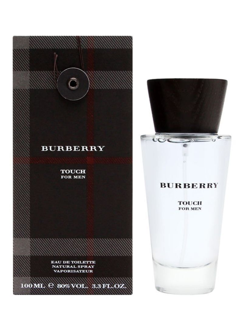 BURBERRY TOUCH (M) EDT 100ML